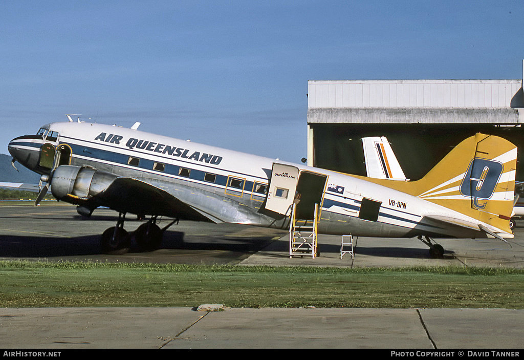 Aircraft Photo of VH-BPN | Douglas C-47B Skytrain | Air Queensland | AirHistory.net #42648