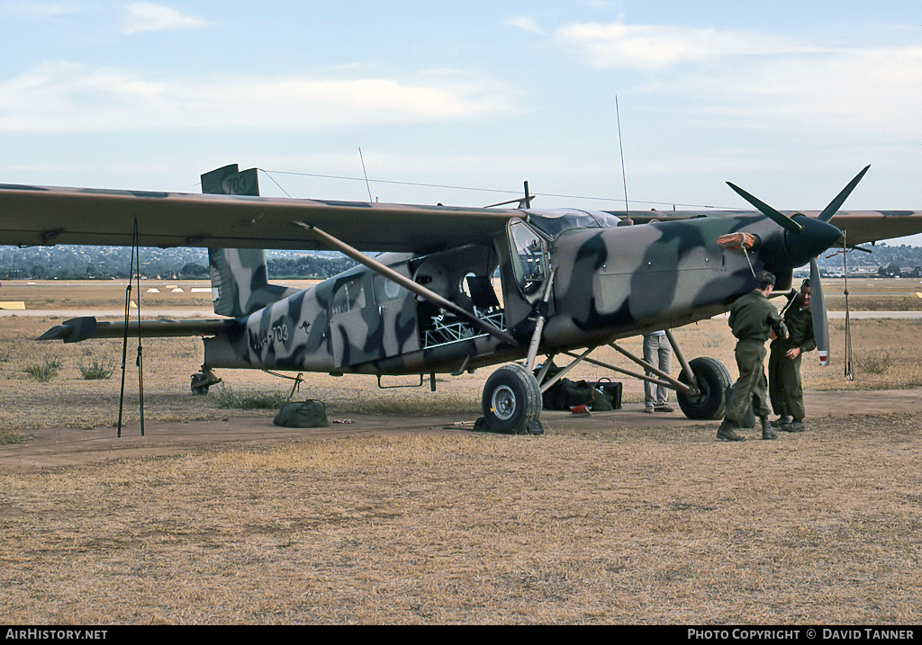 Aircraft Photo of A14-703 | Pilatus PC-6/B1-H2 Turbo Porter | Australia - Army | AirHistory.net