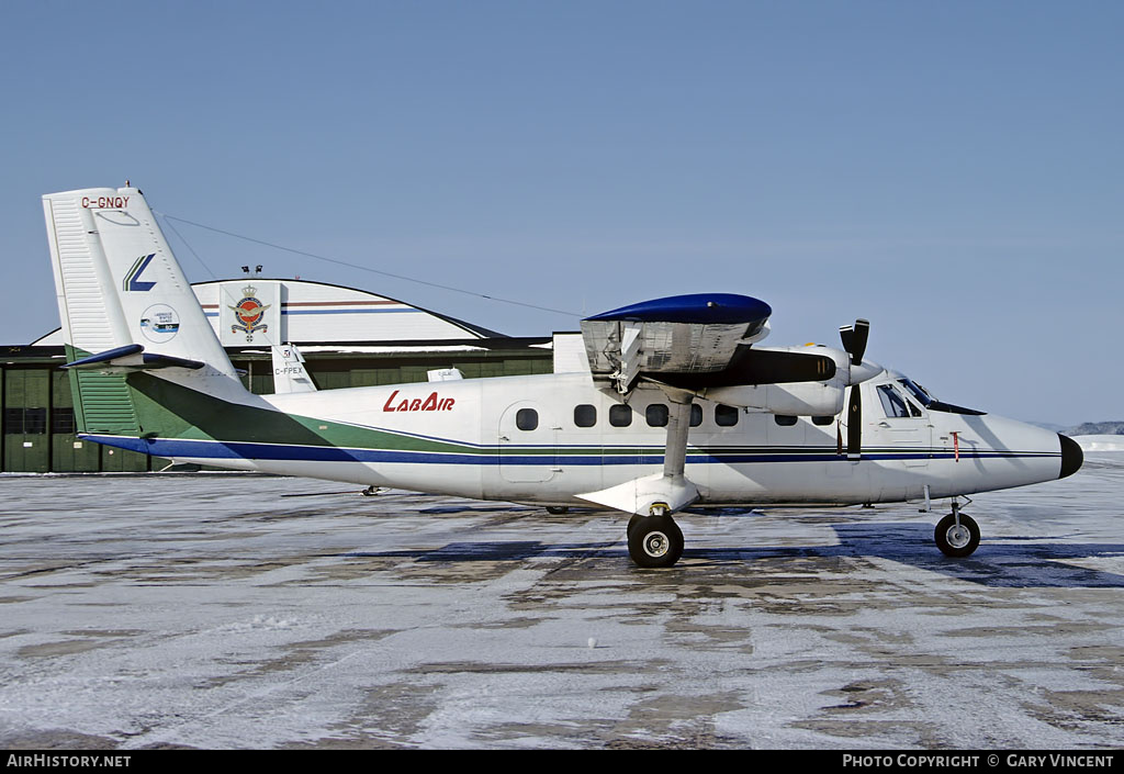 Aircraft Photo of C-GNQY | De Havilland Canada DHC-6-300 Twin Otter | LabAir - Labrador Airways | AirHistory.net #42650
