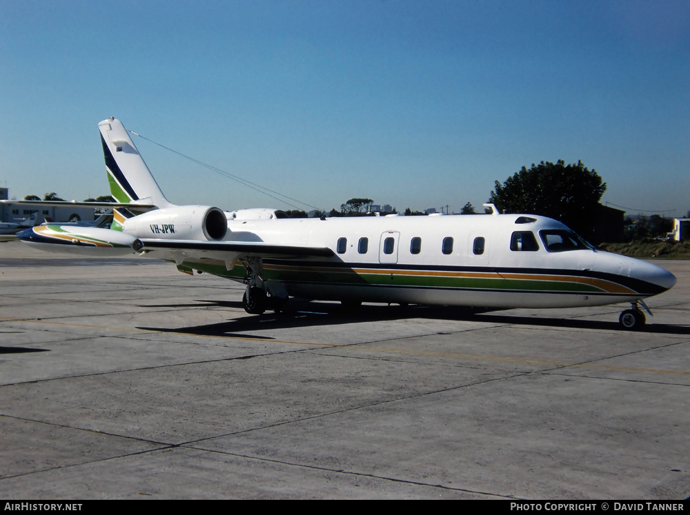 Aircraft Photo of VH-JPW | Israel Aircraft Industries IAI-1124 Westwind 1 | AirHistory.net #42656