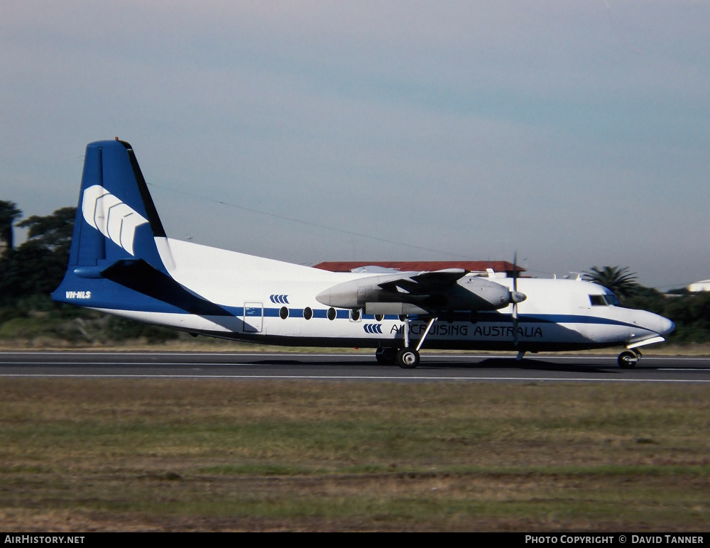 Aircraft Photo of VH-NLS | Fokker F27-100 Friendship | Aircruising Australia | AirHistory.net #42657