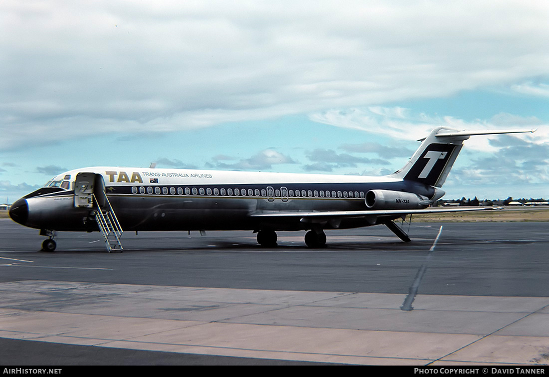 Aircraft Photo of VH-TJL | McDonnell Douglas DC-9-31 | Trans-Australia Airlines - TAA | AirHistory.net #42659