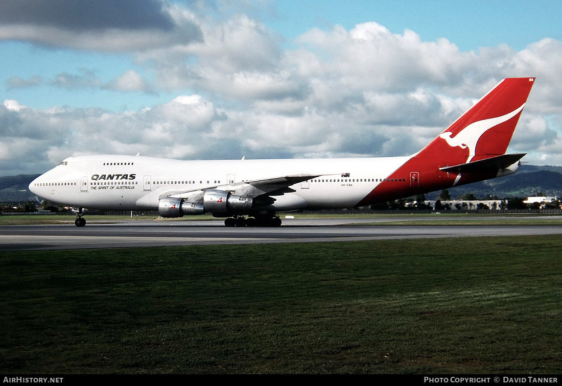 Aircraft Photo of VH-EBA | Boeing 747-238B | Qantas | AirHistory.net #42663