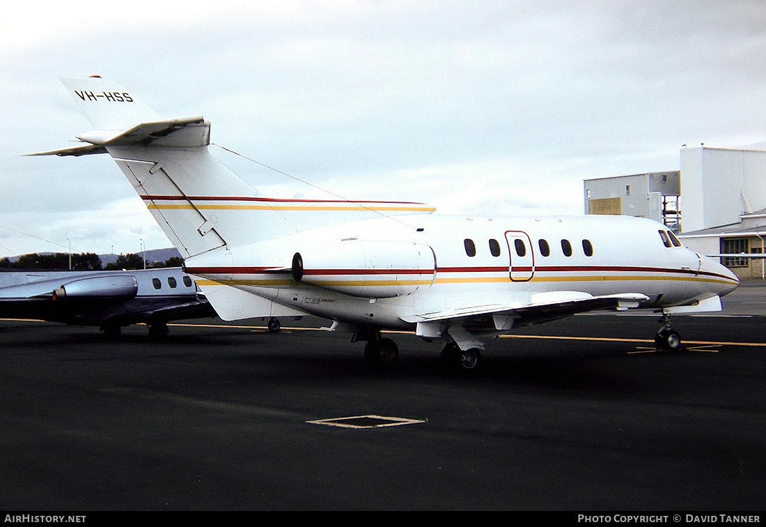 Aircraft Photo of VH-HSS | British Aerospace HS-125-700B | AirHistory.net #42665