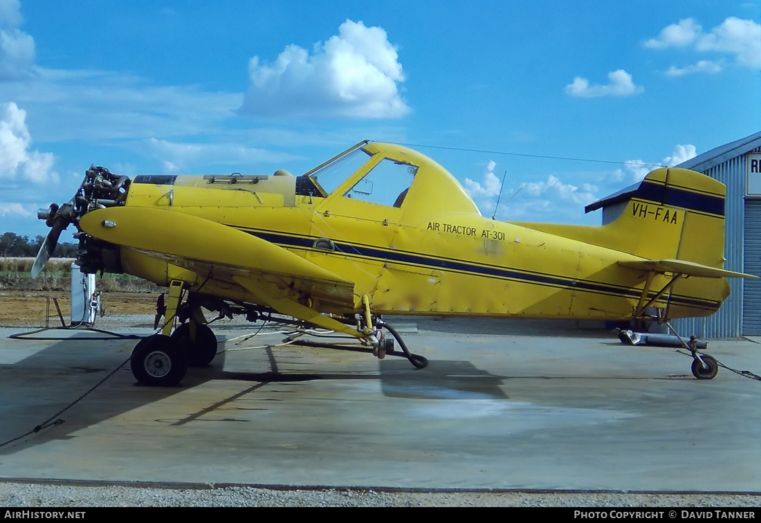 Aircraft Photo of VH-FAA | Air Tractor AT-301 | AirHistory.net #42668