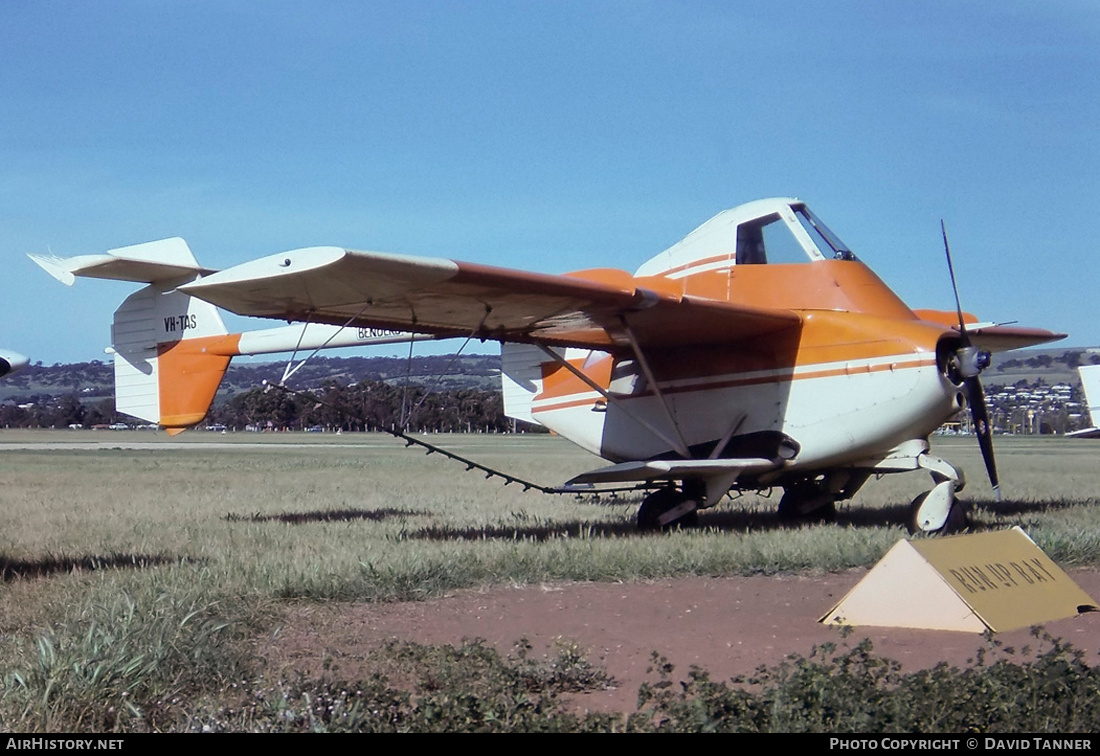 Aircraft Photo of VH-TAS | Transavia PL-12 Airtruk | Benders Spreading Service | AirHistory.net #42670