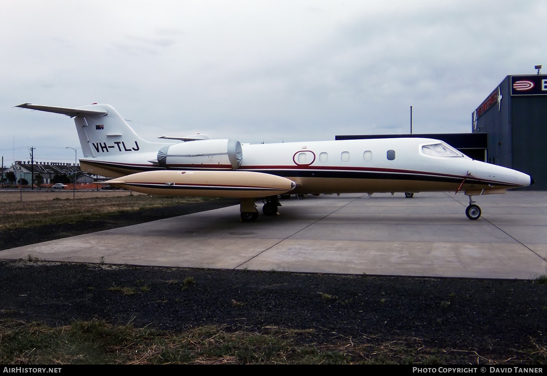 Aircraft Photo of VH-TLJ | Gates Learjet 35A | AirHistory.net #42673