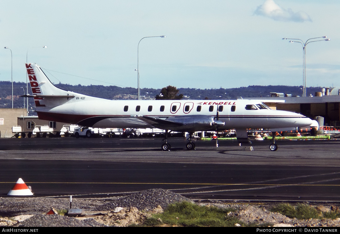 Aircraft Photo of VH-KDT | Fairchild SA-227DC Metro 23 | Kendell Airlines | AirHistory.net #42675