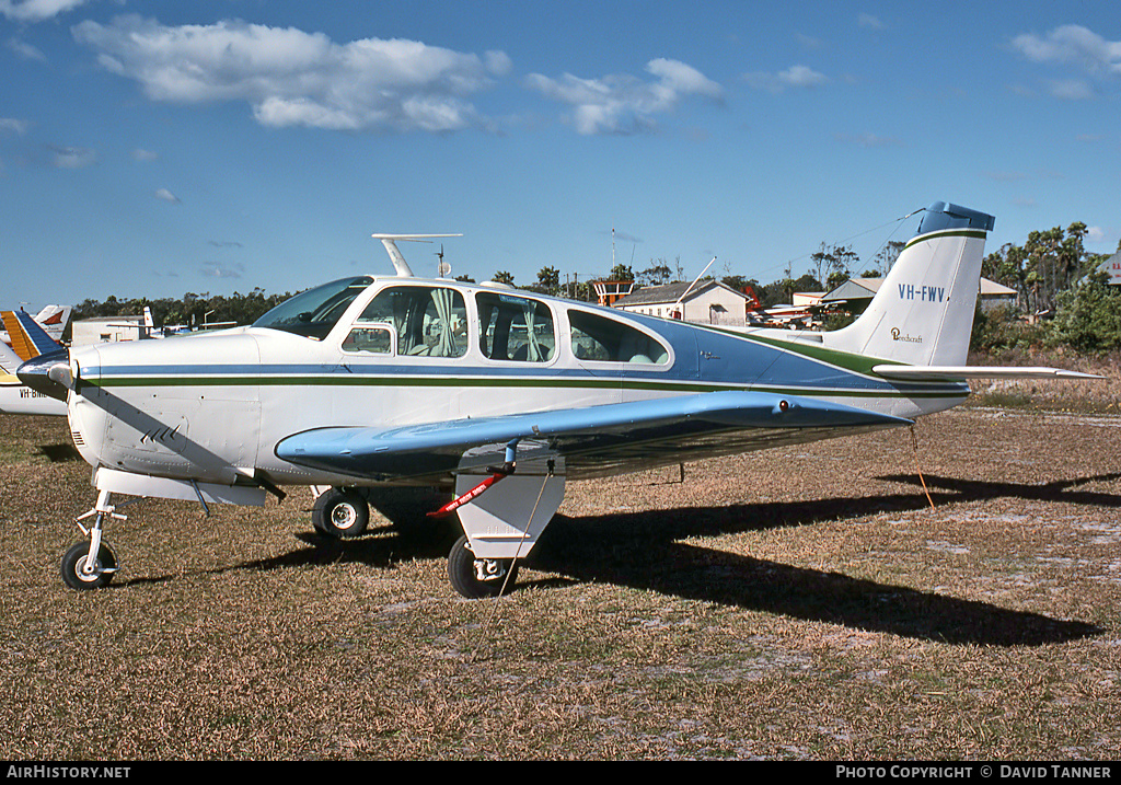 Aircraft Photo of VH-FWV | Beech E33 Bonanza | AirHistory.net #42680