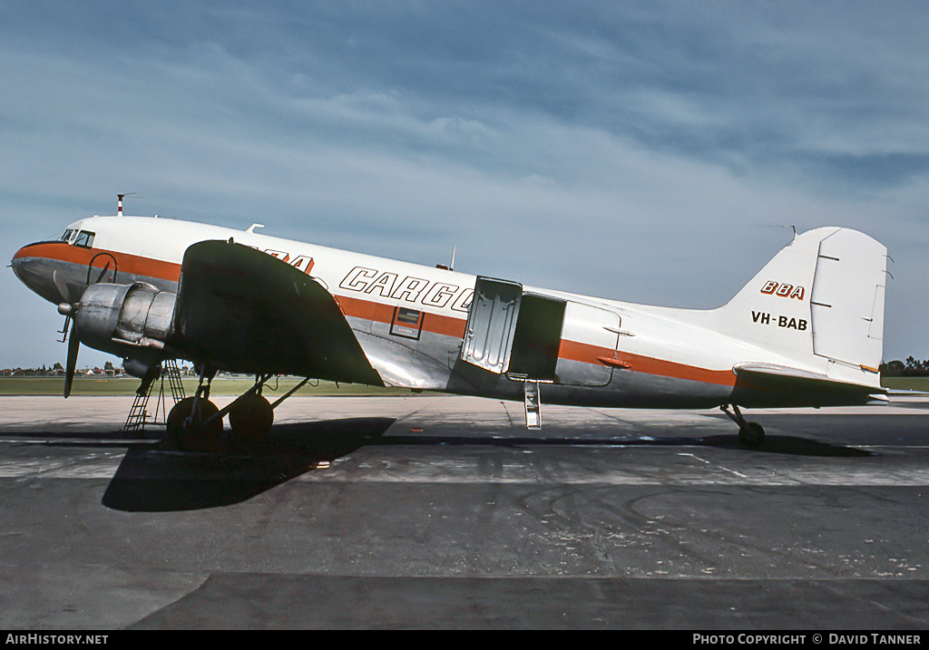 Aircraft Photo of VH-BAB | Douglas C-47A Skytrain | BBA Cargo - Brain & Brown Airfreighters | AirHistory.net #42683