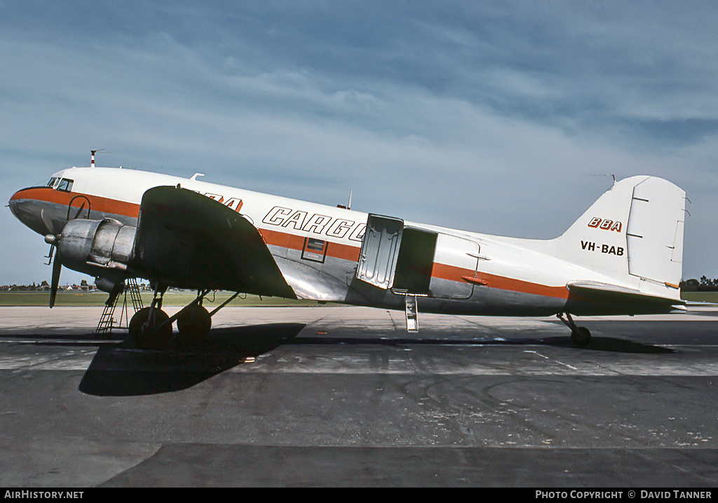 Aircraft Photo of VH-BAB | Douglas C-47A Skytrain | BBA Cargo - Brain & Brown Airfreighters | AirHistory.net