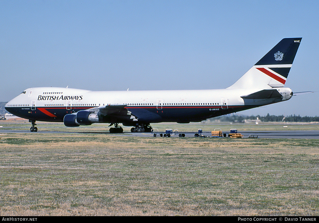 Aircraft Photo of G-AWNE | Boeing 747-136 | British Airways | AirHistory.net #42686