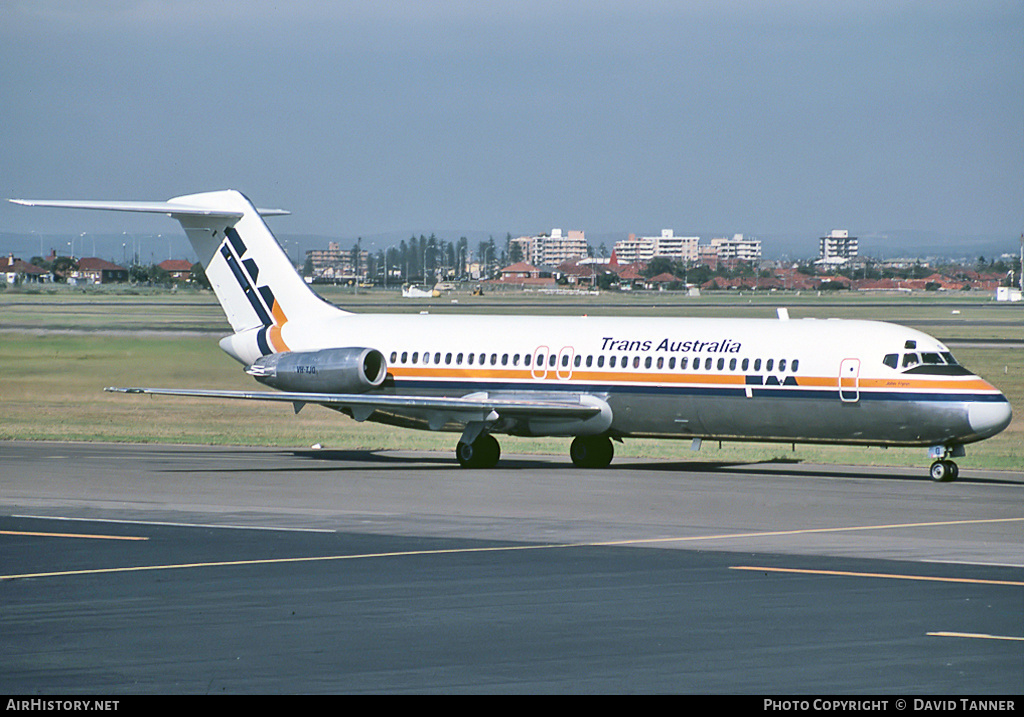 Aircraft Photo of VH-TJQ | McDonnell Douglas DC-9-31 | Trans-Australia Airlines - TAA | AirHistory.net #42687