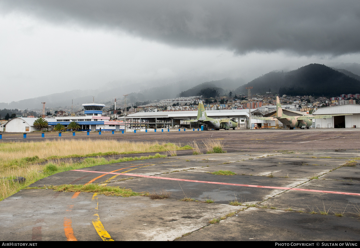 Airport photo of Quito - Mariscal Sucre (SEQU / UIO) (closed) in Ecuador | AirHistory.net #42693