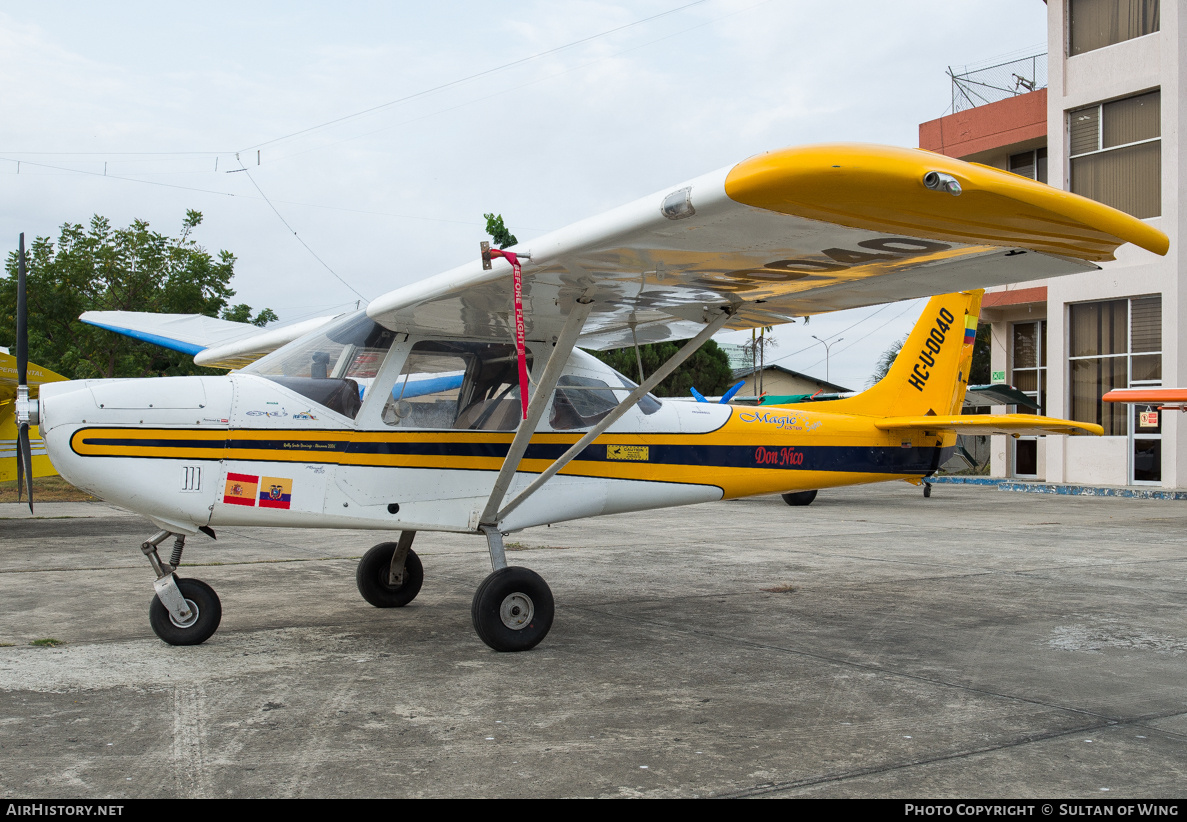 Aircraft Photo of HC-U0040 | Ibis Magic GS-700 | AirHistory.net #42697