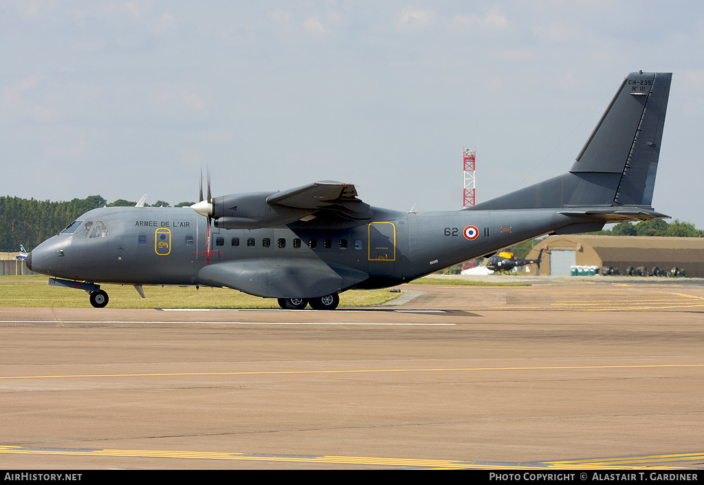 Aircraft Photo of 111 | CASA/IPTN CN235M-200 | France - Air Force | AirHistory.net #42703
