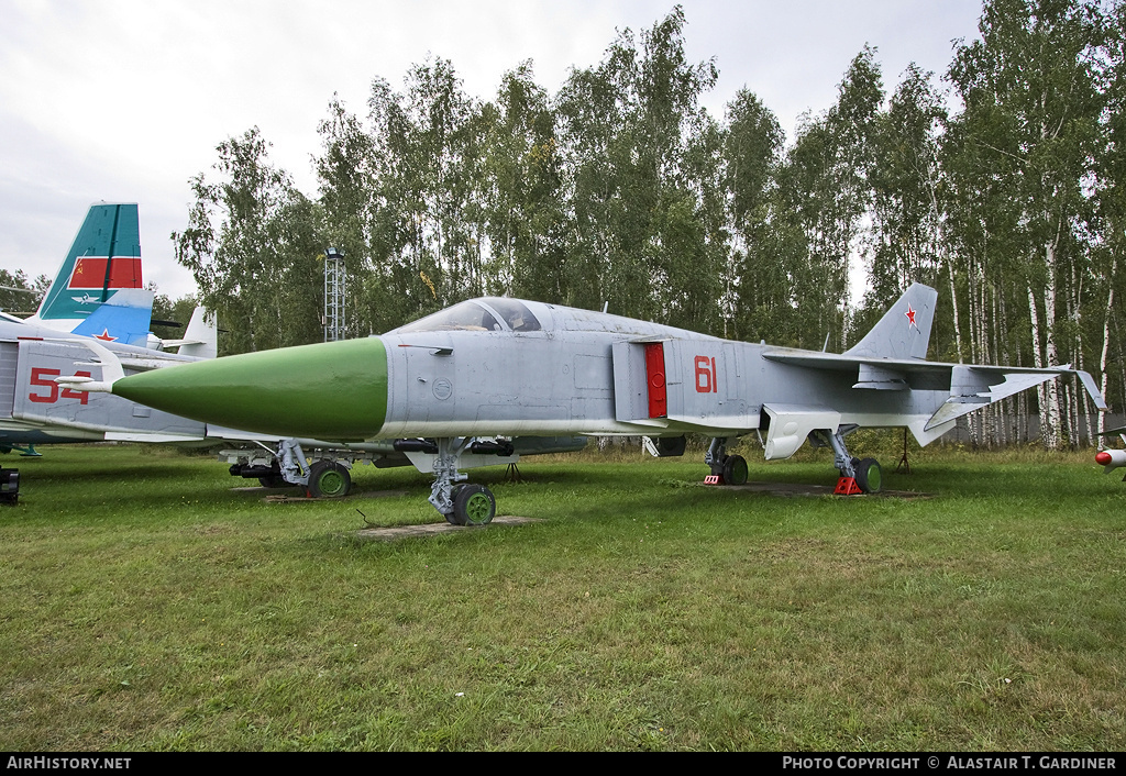 Aircraft Photo of 61 red | Sukhoi T-6-1 | Russia - Air Force | AirHistory.net #42705