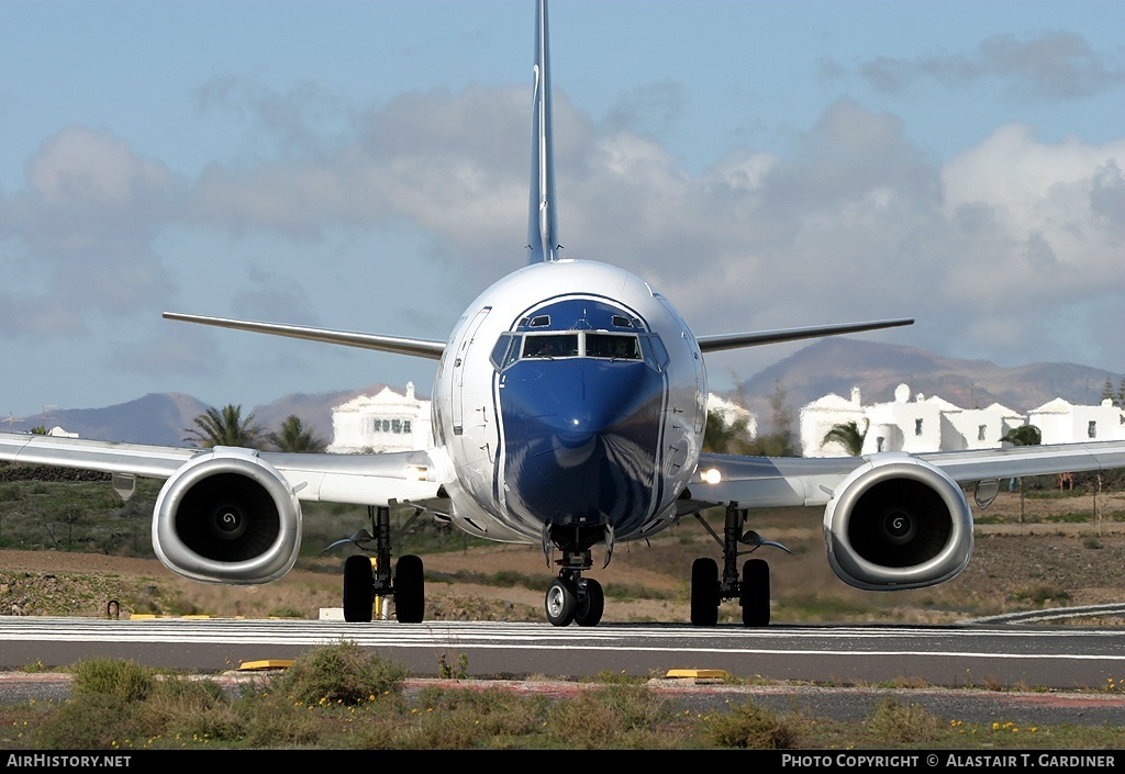 Aircraft Photo of EI-CUD | Boeing 737-4Q8 | Blue Panorama Airlines | AirHistory.net #42706