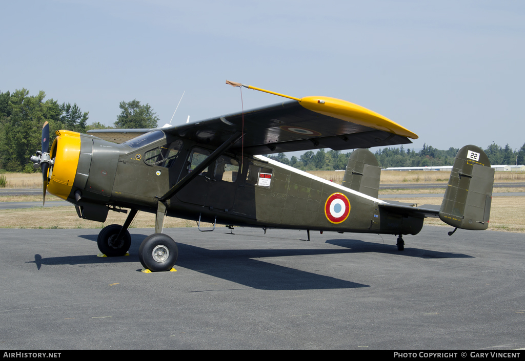 Aircraft Photo of N4022 / 22 | Max Holste MH.1521M Broussard | France - Air Force | AirHistory.net #42708