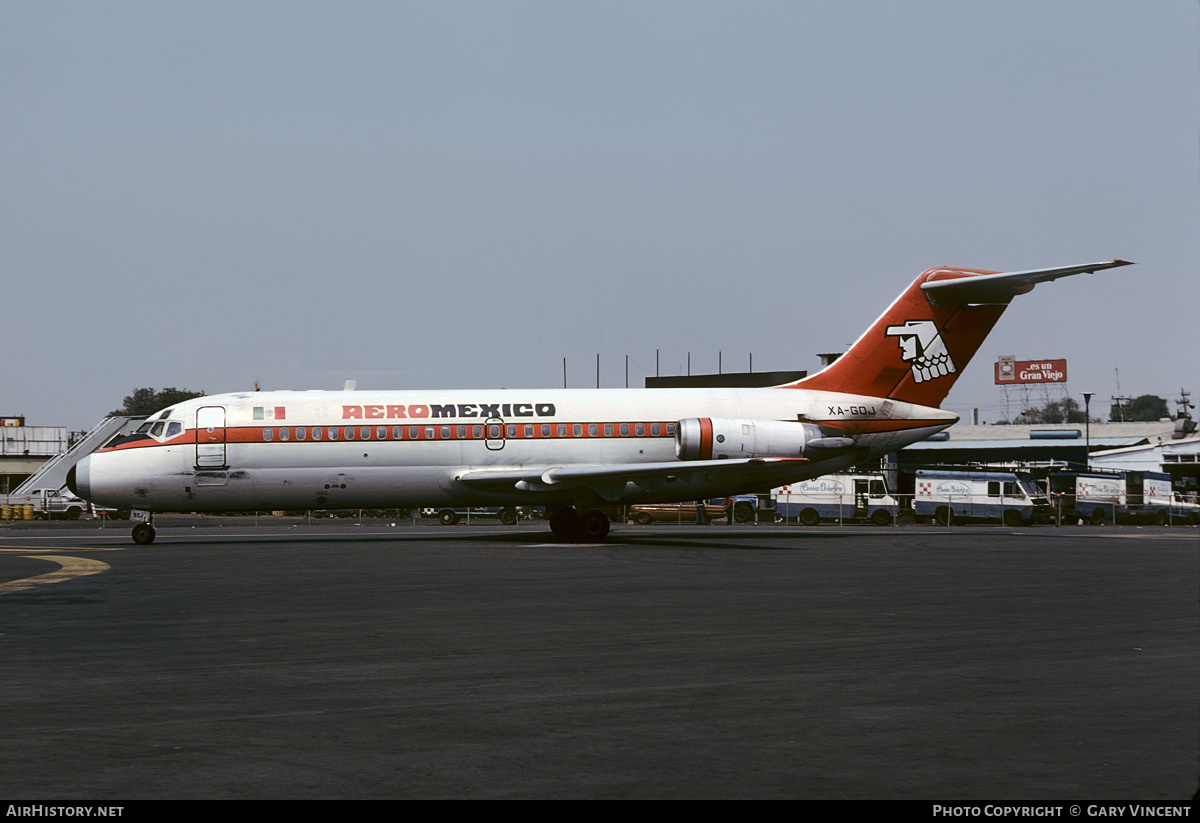 Aircraft Photo of XA-GOJ | Douglas DC-9-15 | AeroMéxico | AirHistory.net #42714