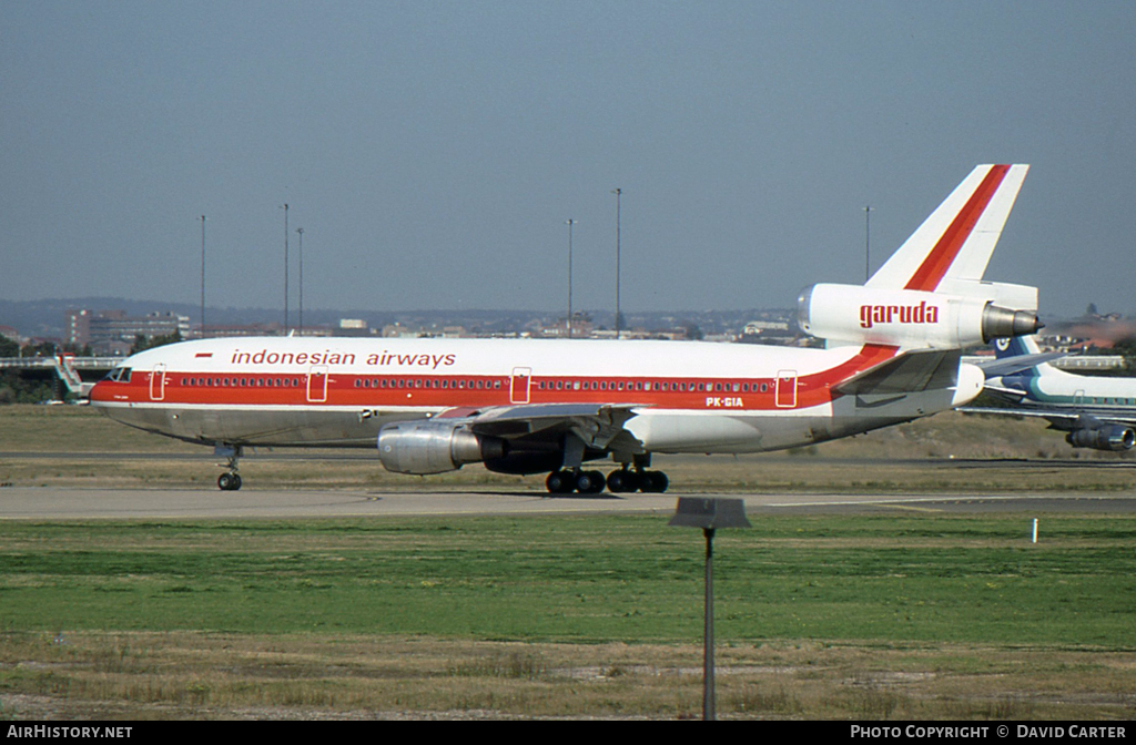 Aircraft Photo of PK-GIA | McDonnell Douglas DC-10-30 | Garuda - Indonesian Airways | AirHistory.net