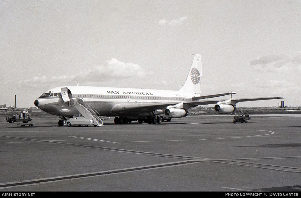 Aircraft Photo of N717PA | Boeing 707-321 | Pan American World Airways - Pan Am | AirHistory.net #42716