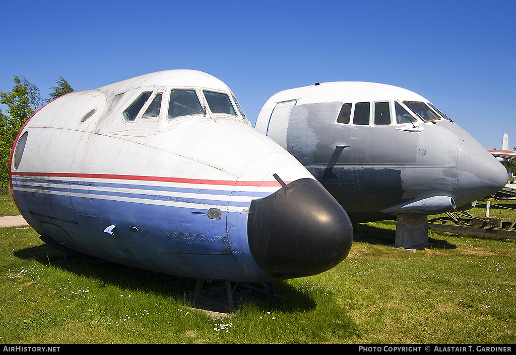 Aircraft Photo of G-CSZB | Vickers 807 Viscount | AirHistory.net #42724