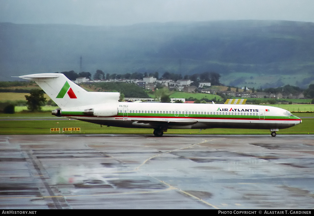 Aircraft Photo of CS-TCJ | Boeing 727-232/Adv | Air Atlantis | AirHistory.net #42726