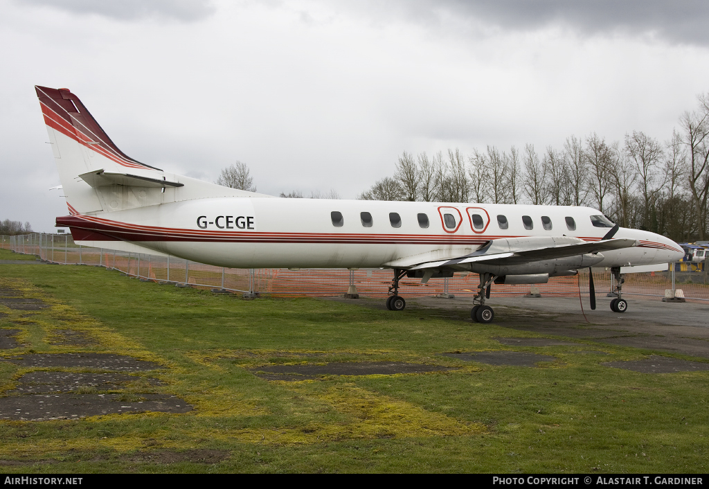 Aircraft Photo of G-CEGE | Swearingen SA-226TC Metro II | AirHistory.net #42730