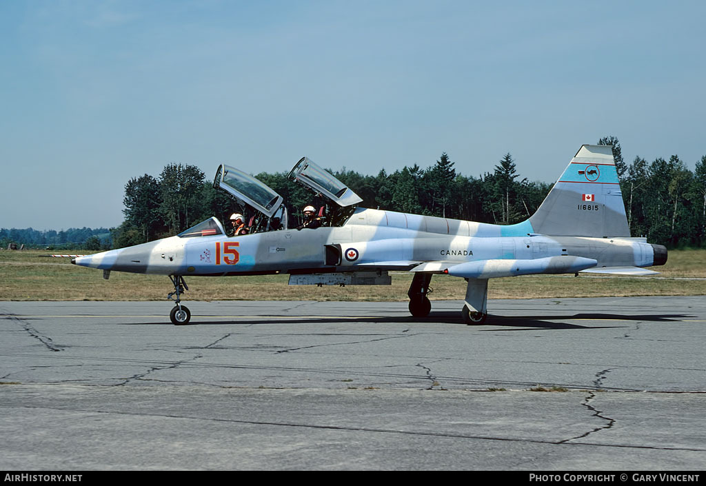 Aircraft Photo of 116815 | Northrop F-5B Freedom Fighter | Canada - Air Force | AirHistory.net #42731