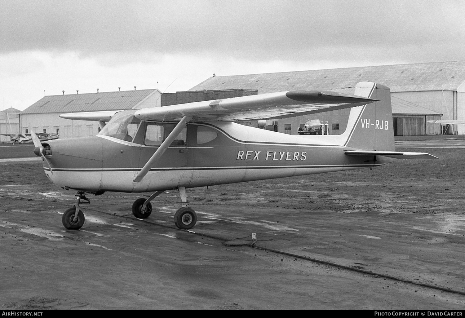Aircraft Photo of VH-RJB | Cessna 150 | Rex Flyers - Rex Flying School | AirHistory.net #42734
