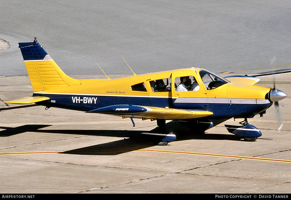 Aircraft Photo of VH-BWY | Piper PA-28-235 Cherokee C | AirHistory.net #42736