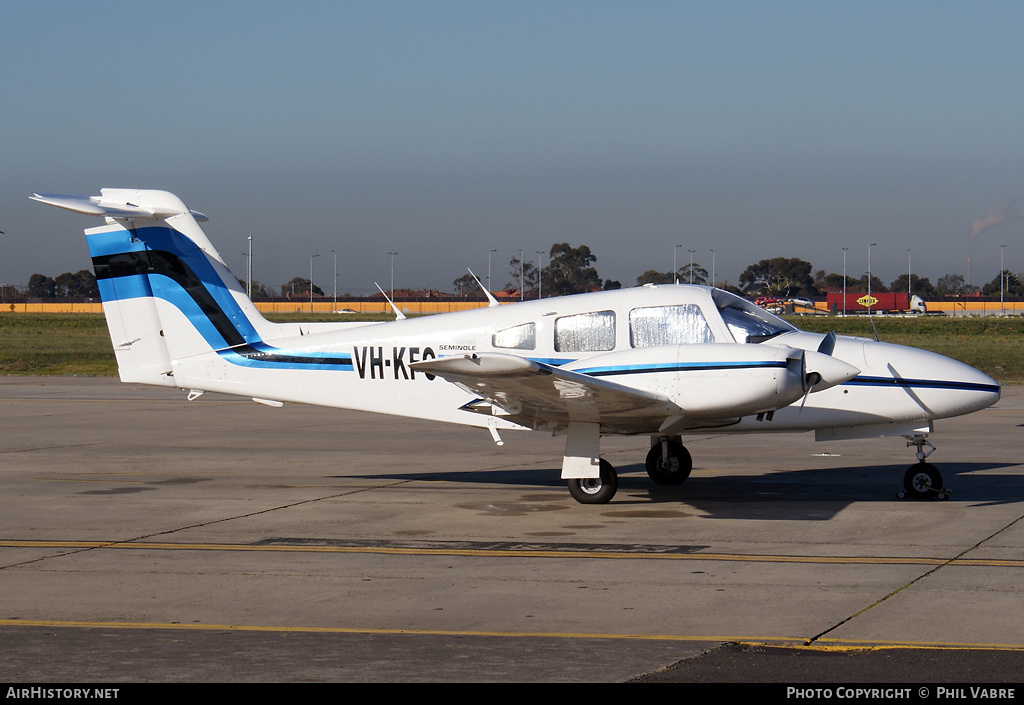 Aircraft Photo of VH-KFO | Piper PA-44-180 Seminole | AirHistory.net #42737