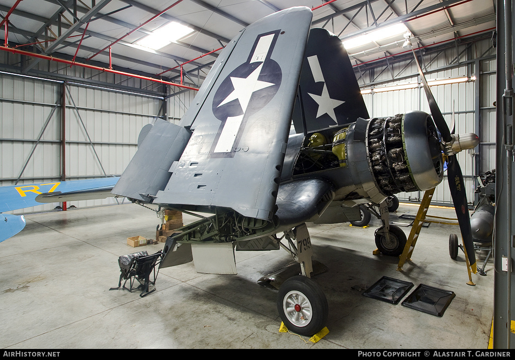 Aircraft Photo of N83782 / NX83782 | Vought F4U-1A Corsair | USA - Navy | AirHistory.net #42739