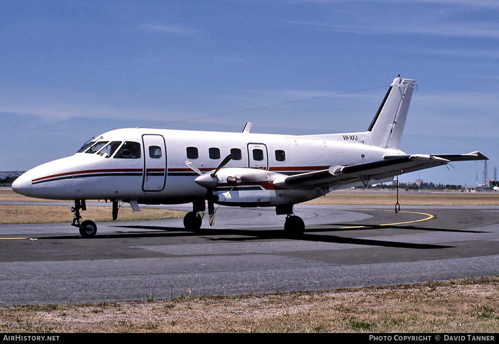 Aircraft Photo of VH-XFJ | Embraer EMB-110P1 Bandeirante | AirHistory.net #42743