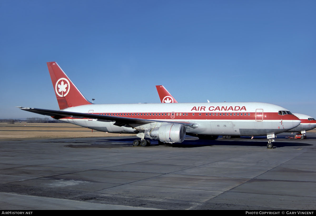Aircraft Photo of C-GAUN | Boeing 767-233 | Air Canada | AirHistory.net #42744