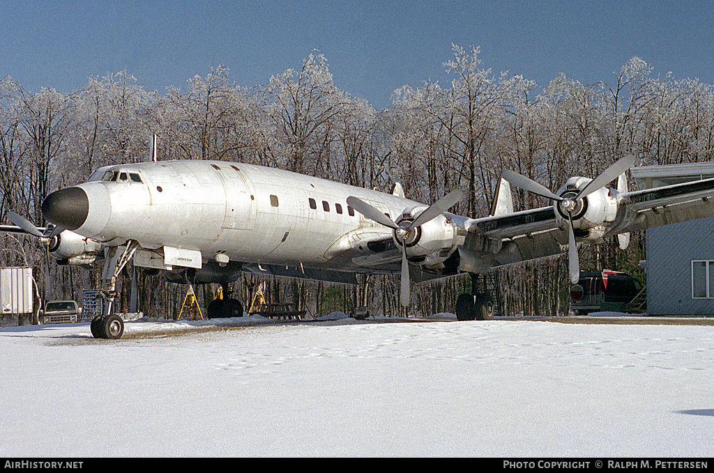 Aircraft Photo of N7316C | Lockheed L-1649A Starliner | AirHistory.net #42746