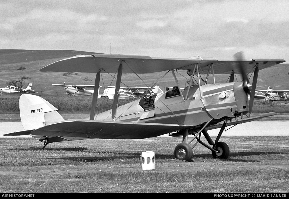 Aircraft Photo of VH-UEQ | De Havilland D.H. 82A Tiger Moth | AirHistory.net #42747