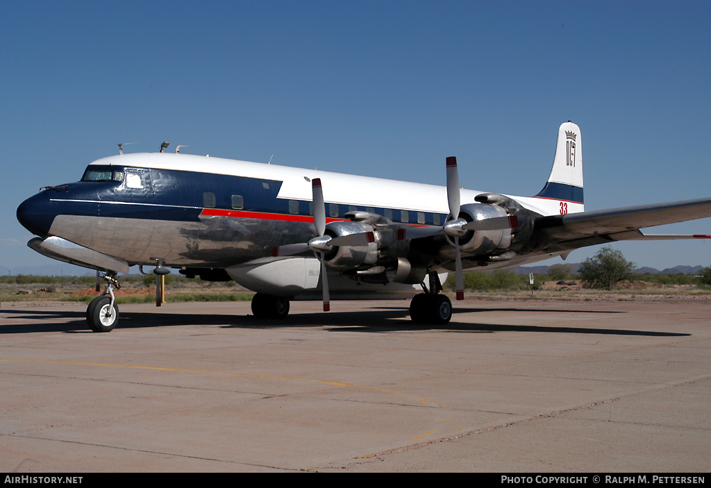 Aircraft Photo of N4887C | Douglas DC-7B/AT | International Air Response | AirHistory.net #42749