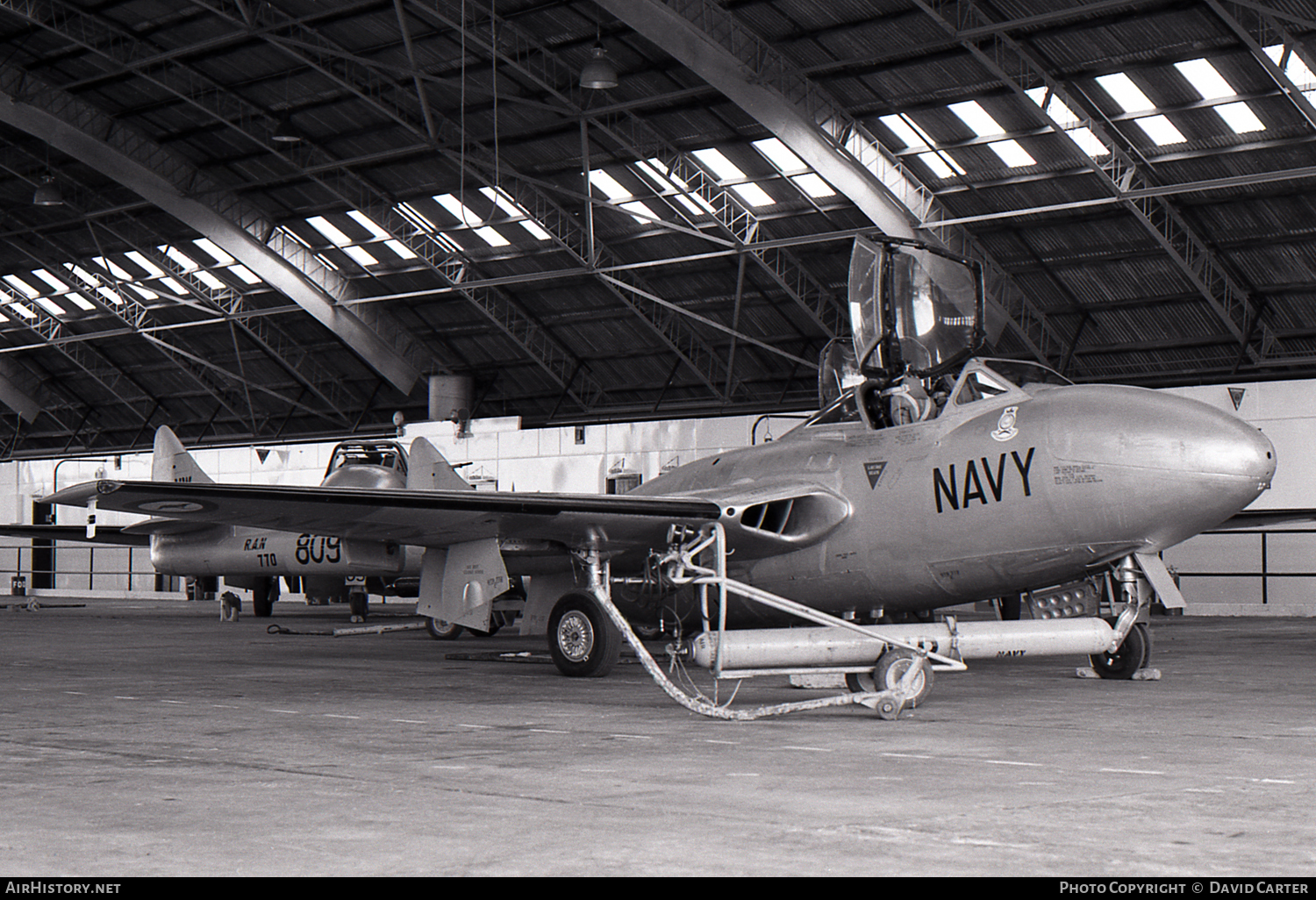 Aircraft Photo of N6-770 / 770 | De Havilland D.H. 115 Sea Vampire T22 | Australia - Navy | AirHistory.net #42750