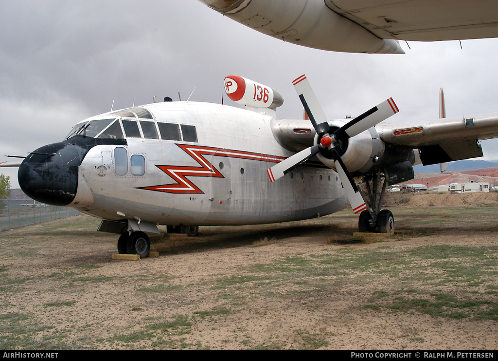 Aircraft Photo of N5216R | Fairchild C-119G Flying Boxcar | Hawkins & Powers Aviation | AirHistory.net #42752