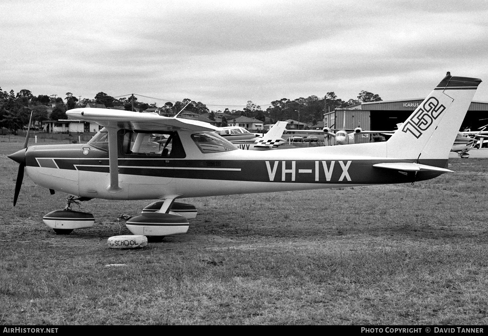 Aircraft Photo of VH-IVX | Cessna 152 | AirHistory.net #42754