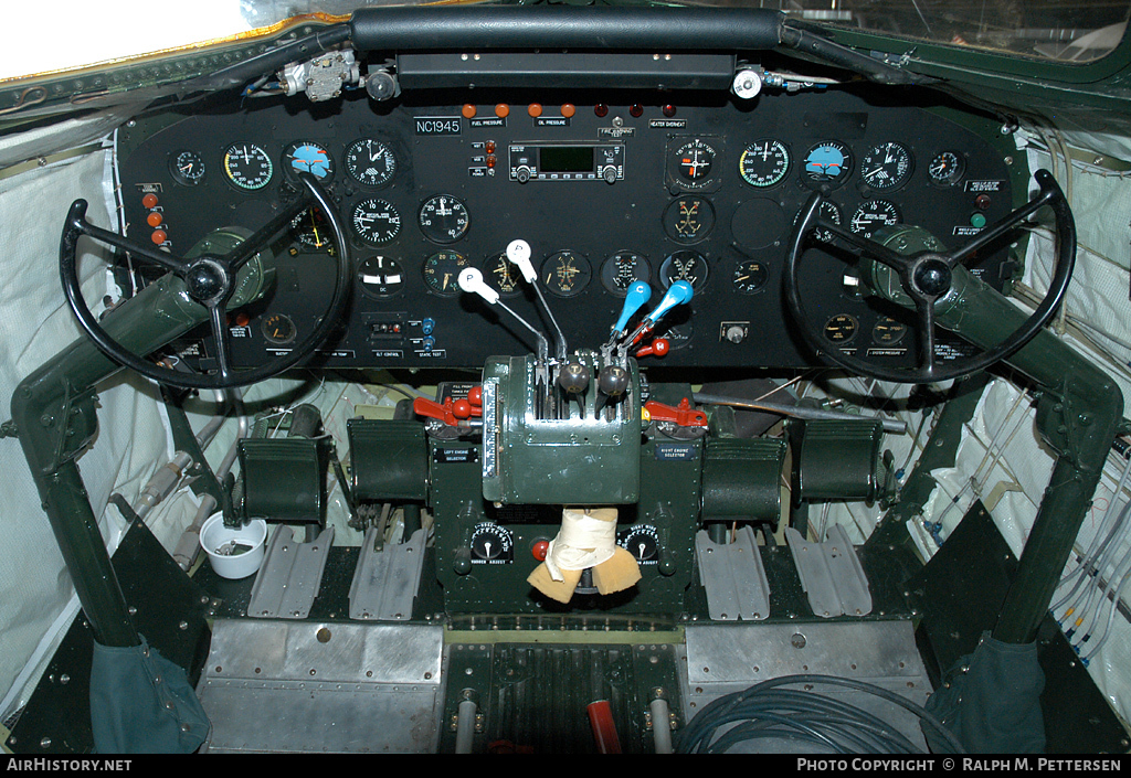 Aircraft Photo of N1945 / NC1945 | Douglas DC-3-G202A | Airline History Museum | Trans World Airlines - TWA | AirHistory.net #42755