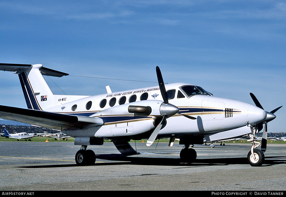 Aircraft Photo of VH-MSZ | Beech B200 Super King Air | Royal Flying Doctor Service - RFDS | AirHistory.net #42758