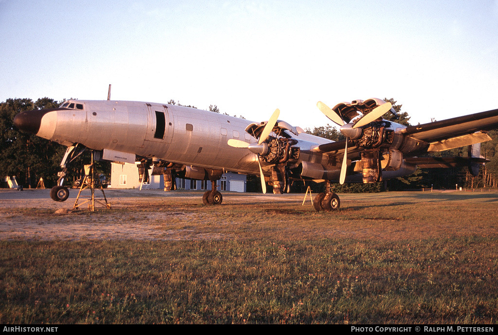 Aircraft Photo of N8083H | Lockheed L-1649A(F) Starliner | AirHistory.net #42760