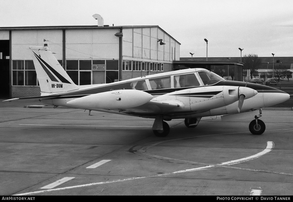 Aircraft Photo of VH-DUM | Piper PA-30-160 Twin Comanche B | AirHistory.net #42761