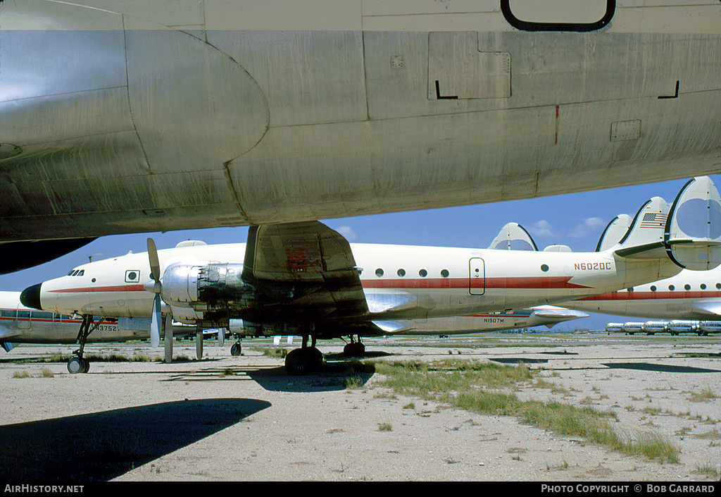 Aircraft Photo of N6020C | Lockheed L-749A Constellation | AirHistory.net #42762