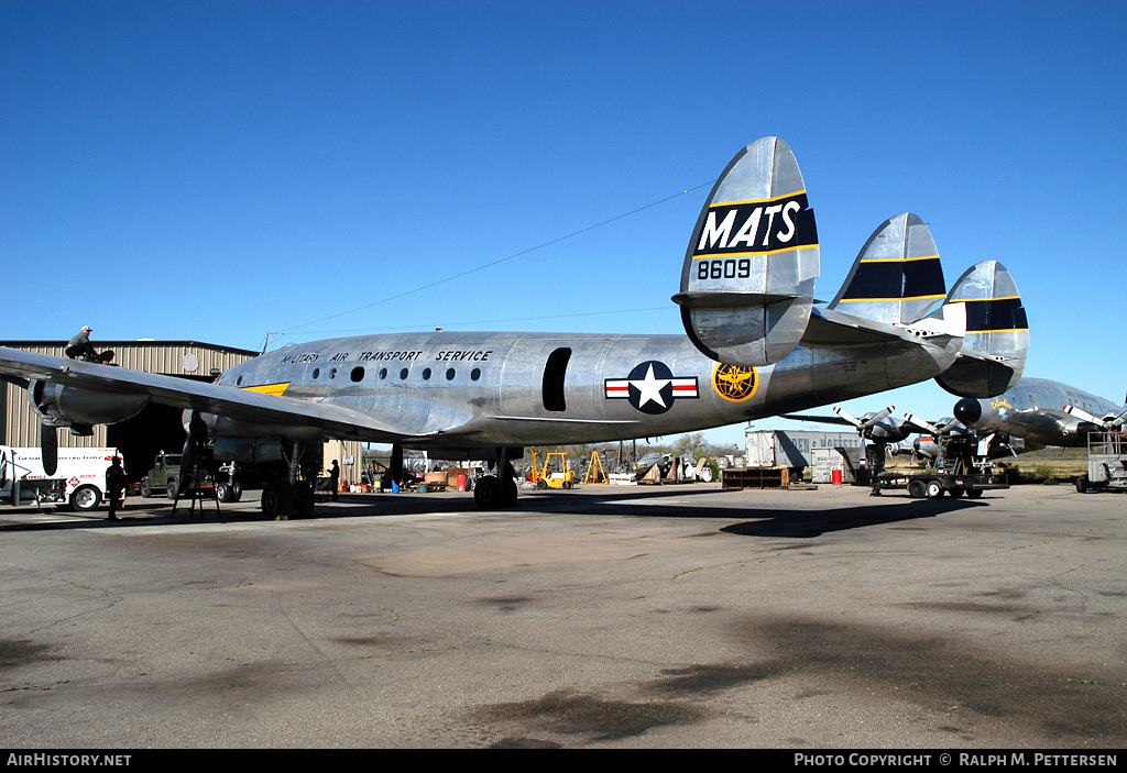 Aircraft Photo of N494TW / 8609 | Lockheed C-121A Constellation | USA - Air Force | AirHistory.net #42765