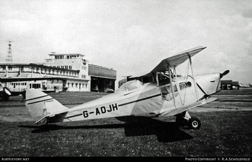 Aircraft Photo of G-AOJH | De Havilland D.H. 83C Fox Moth | North West Air Services | AirHistory.net #42766