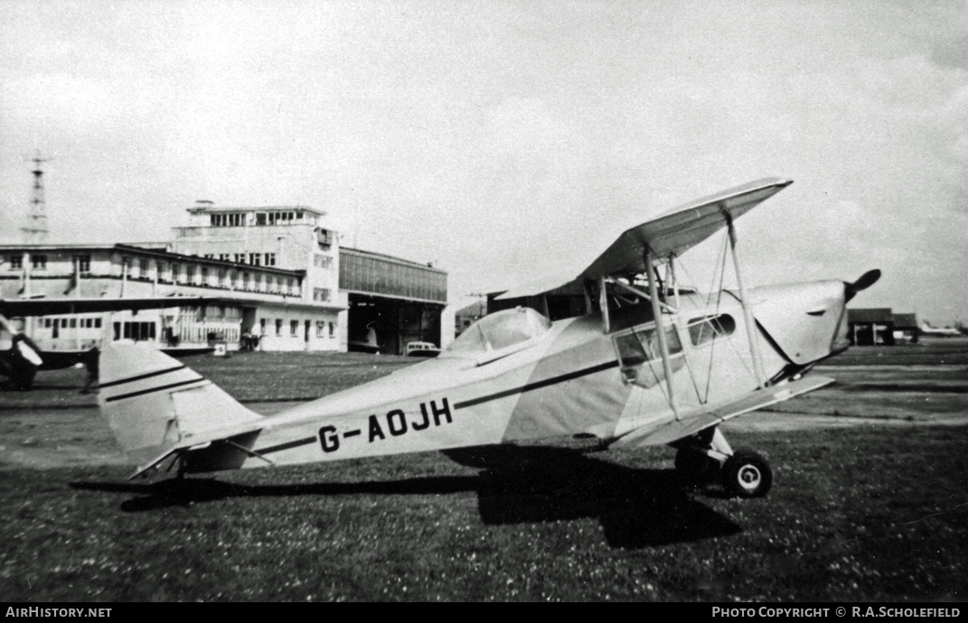 Aircraft Photo of G-AOJH | De Havilland D.H. 83C Fox Moth | North West Air Services | AirHistory.net